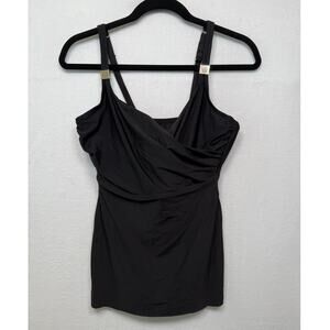 MiracleSuit Surplice Tankini Top, size 34DDD - New without tags